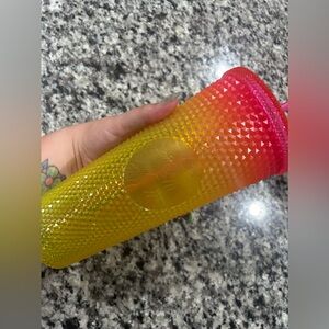 Starbucks Overseas Tequila Sunrise Studded 24oz Venti Tumbler